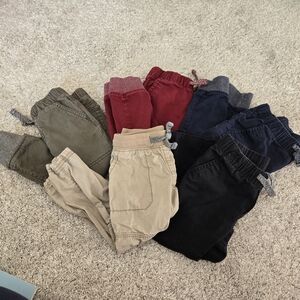 2T Boys Joggers Bundle